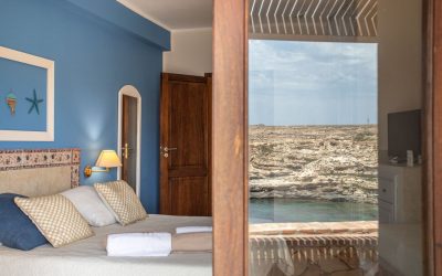 Le stanze del Relais Isole del Sud a Lampedusa